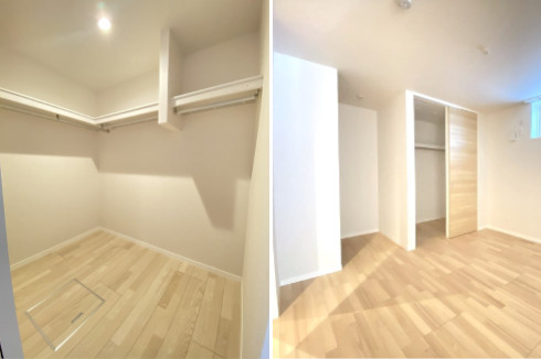 東淀川区,ビーズグランデ,ウォークインクローゼット